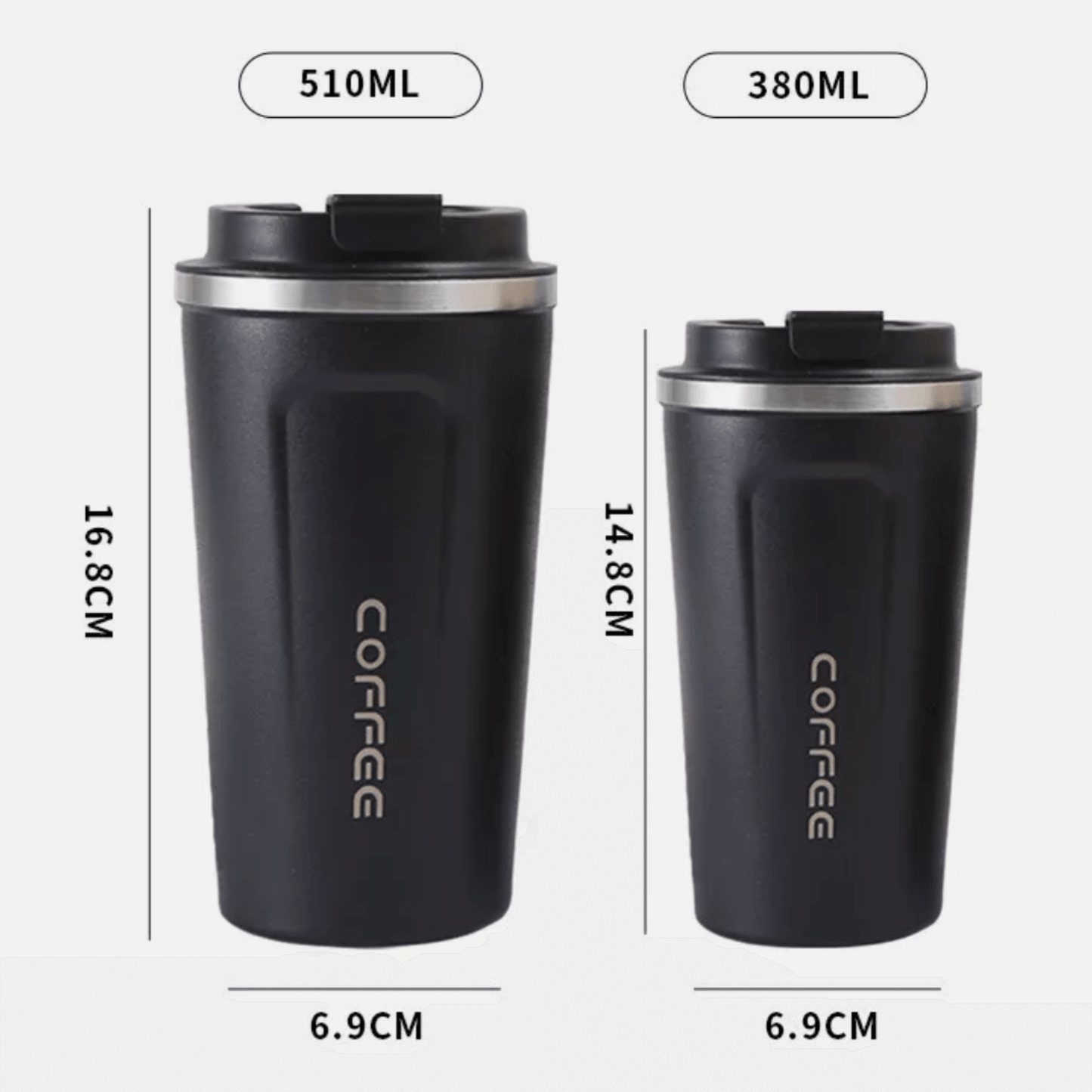 The True Brew™ Insulated Travel Cup