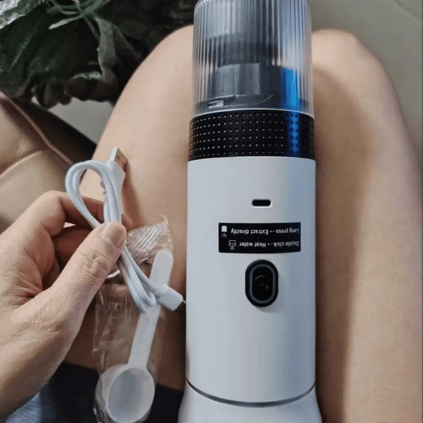 The True Brew™ Portable Coffee Maker