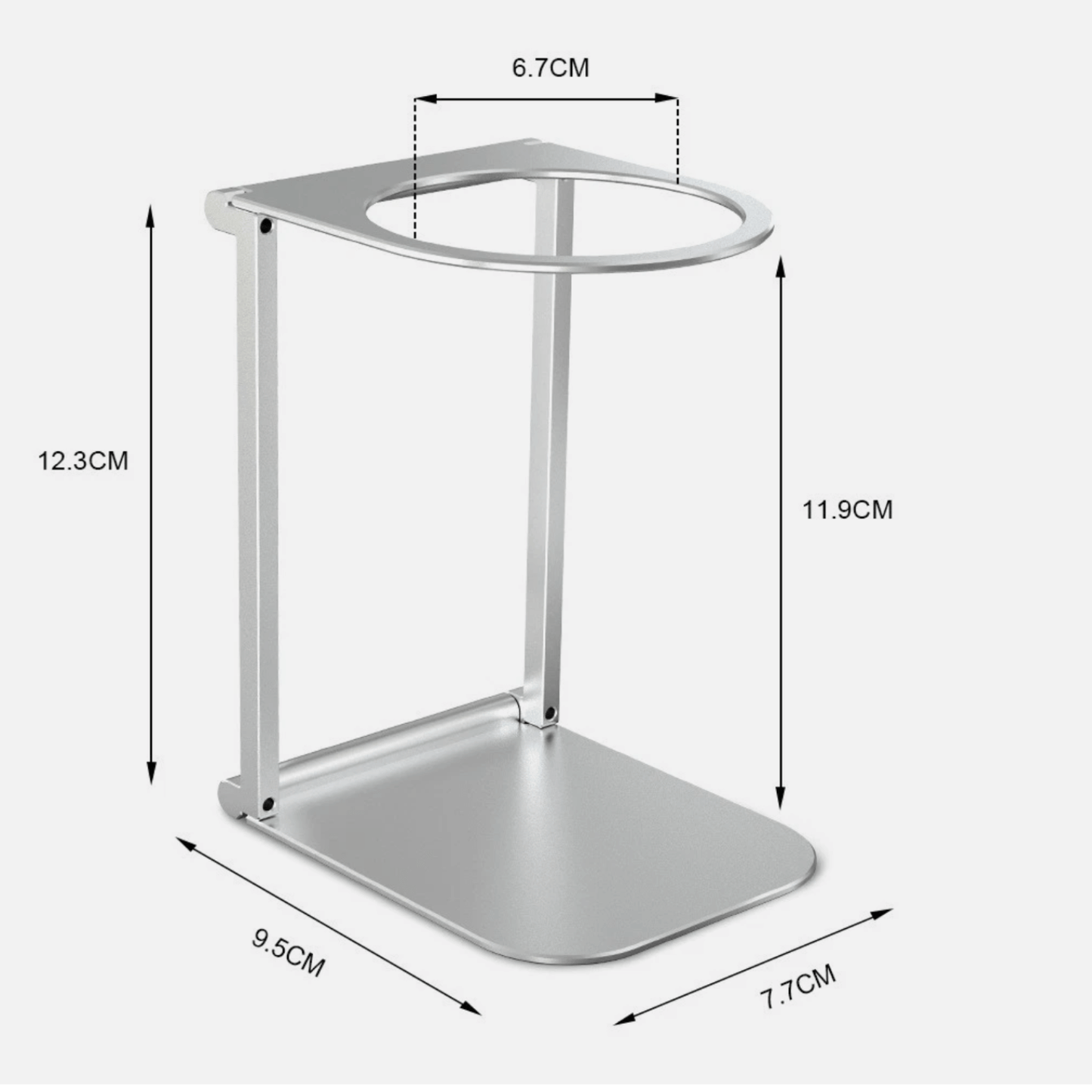 The True Brew™ Coffee Stand