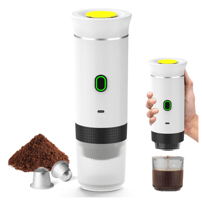 The True Brew™ Portable Coffee Maker