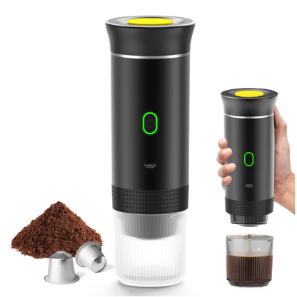 The True Brew™ Portable Coffee Maker