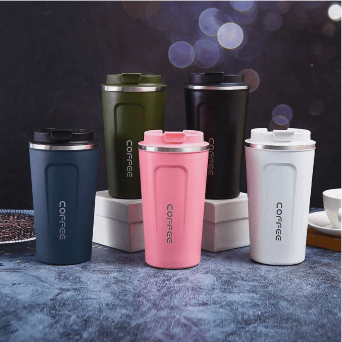 The True Brew™ Insulated Travel Cup