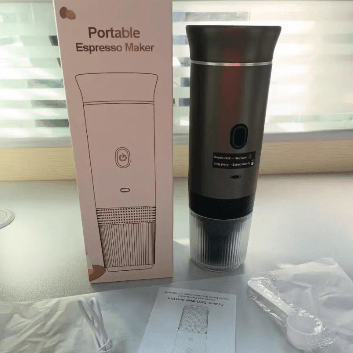 The True Brew™ Portable Coffee Maker