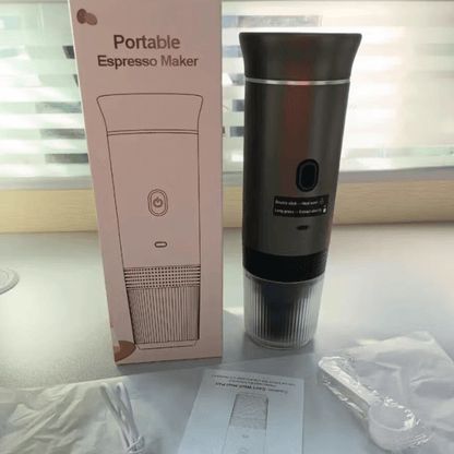 The True Brew™ Portable Coffee Maker