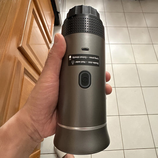 The True Brew™ Portable Coffee Maker