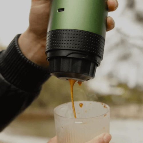 The True Brew™ Portable Coffee Maker