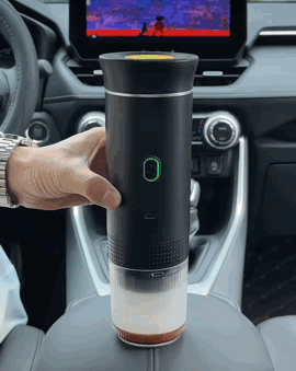 The True Brew™ Portable Coffee Maker